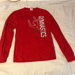 Long sleeve “gymnastics” shirt